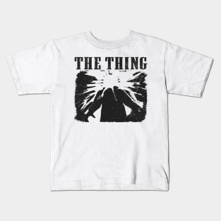 The Thing // movie retro Kids T-Shirt